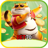 Imagem promocional da Bet70 mostrando a plataforma e suas vantagens
